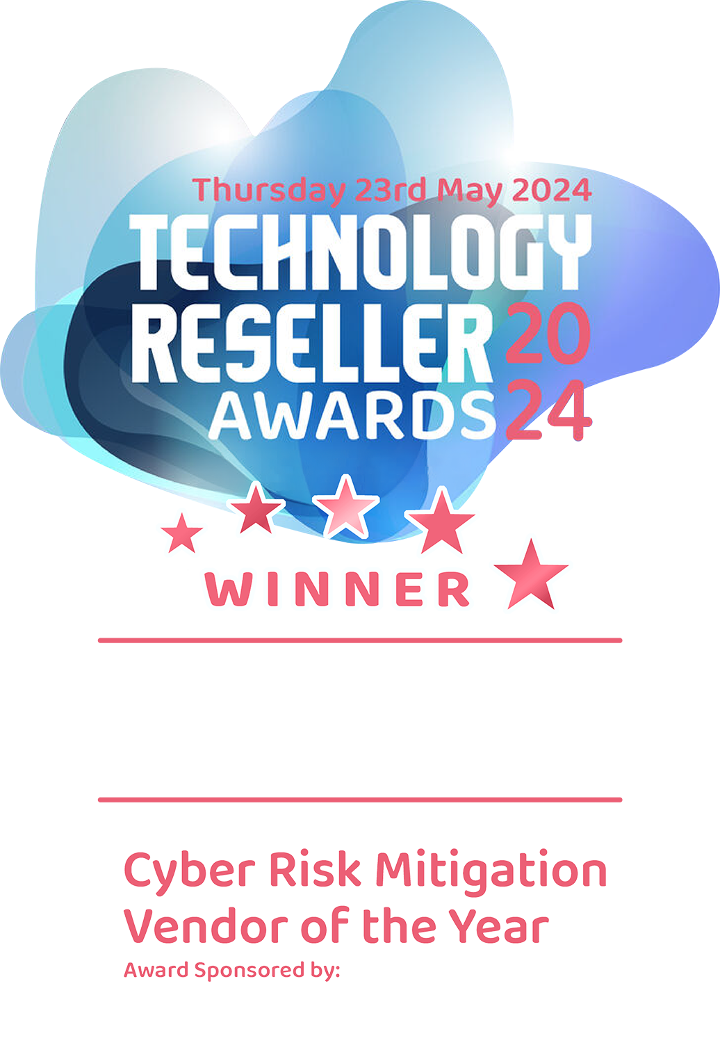 Cyber Risk Mitigation Vendor of the Year Logo