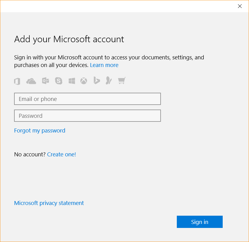 Windows 10 Security Guide - Add New Microsoft Account
