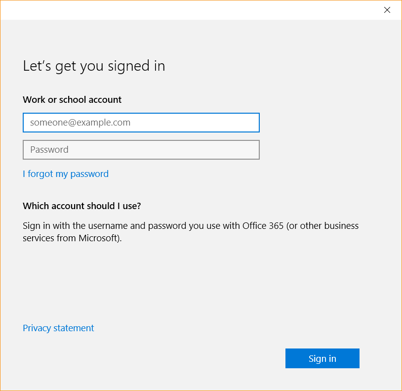 Windows 10 Security Guide - Add New Worok Or School Account