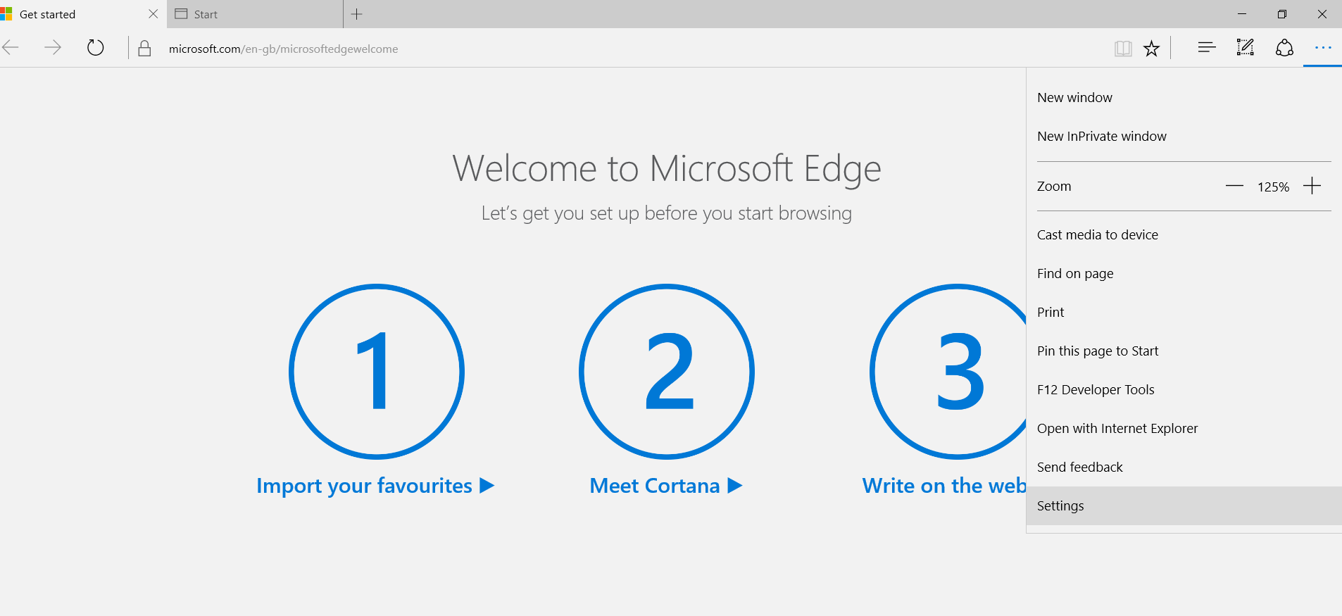 Windows 10 Security Guide - Microsoft Edge Settings