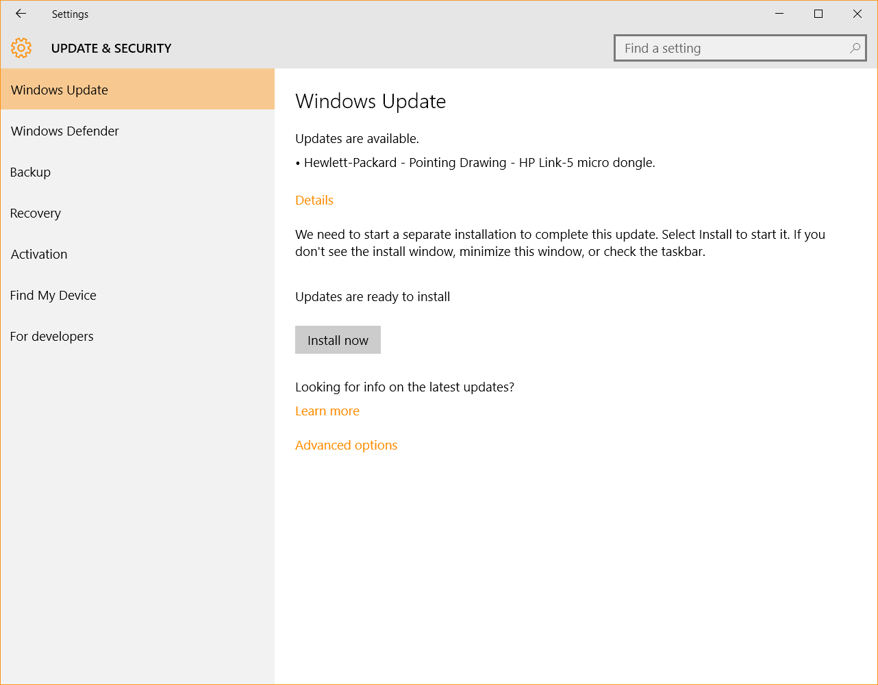 Windows 10 Security Guide - Windows Update