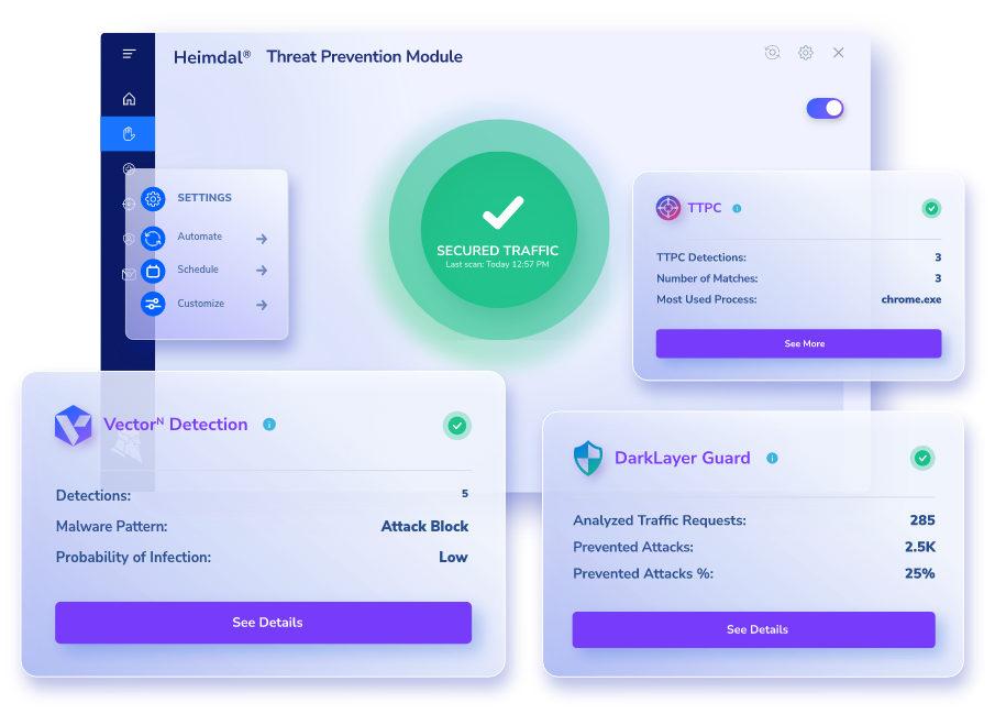 Comprehensive Threat Hunting Capabilities