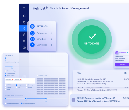 Patch & Asset Management