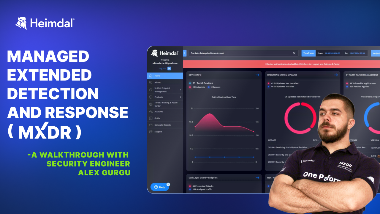 MXDR Walkthrough: Effective Incident Response and Threat Hunting