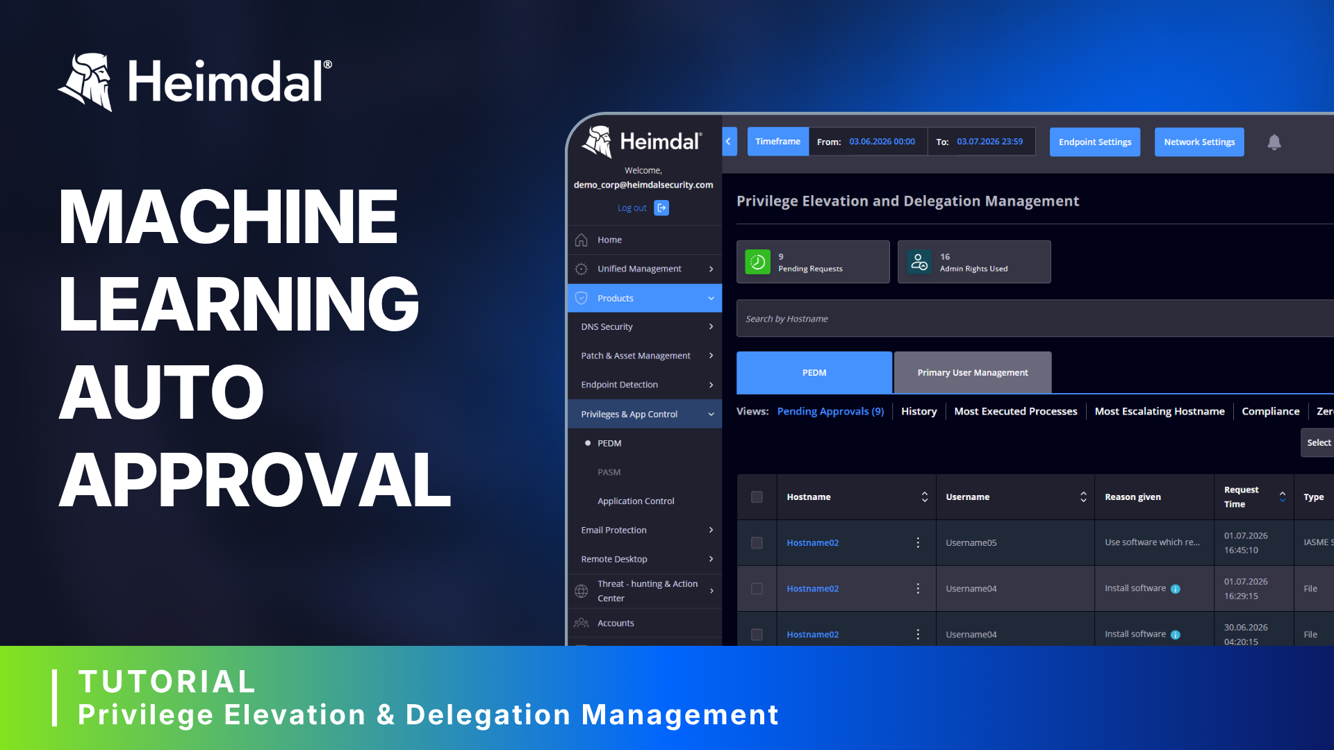 How to enable/disable machine learning auto approval