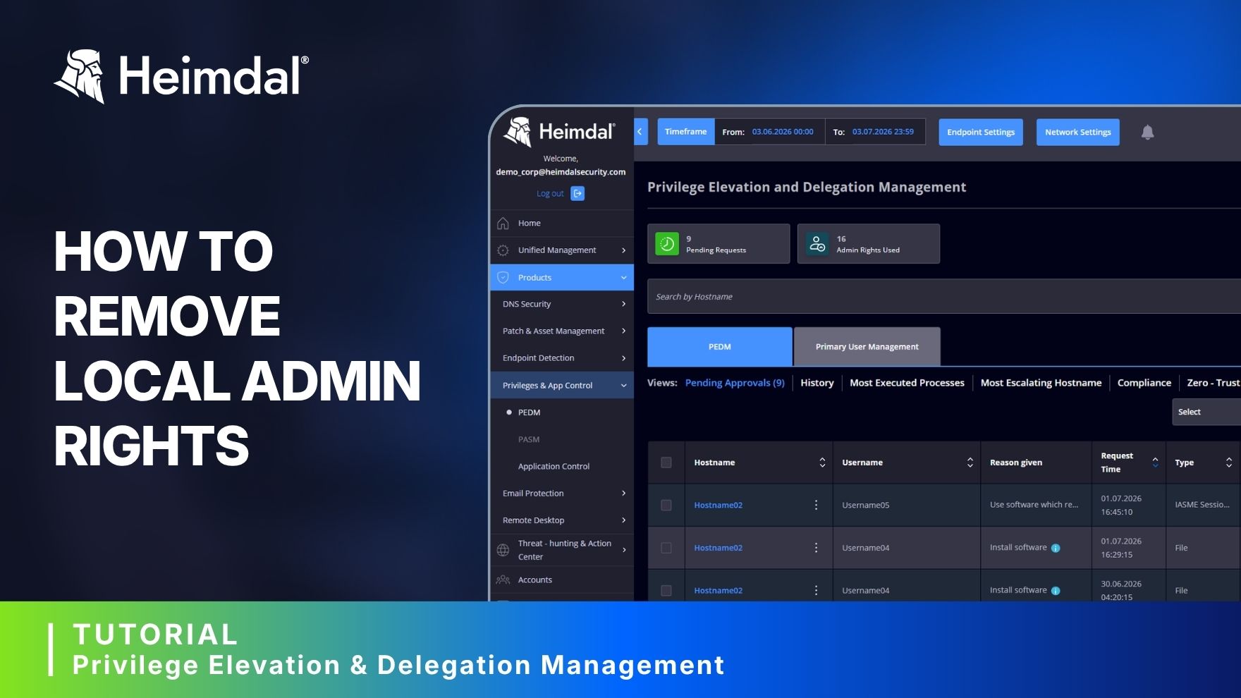 How to Remove Local Admin Rights