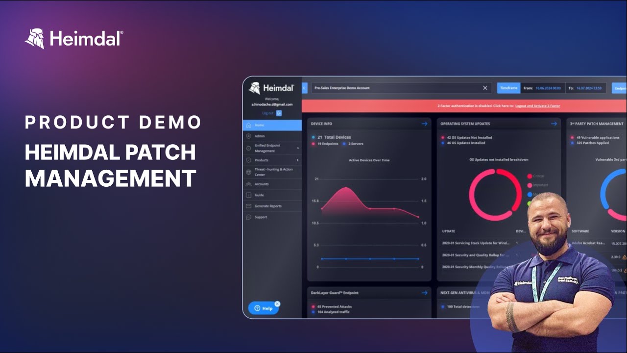 Patch and Asset Management Walkthrough