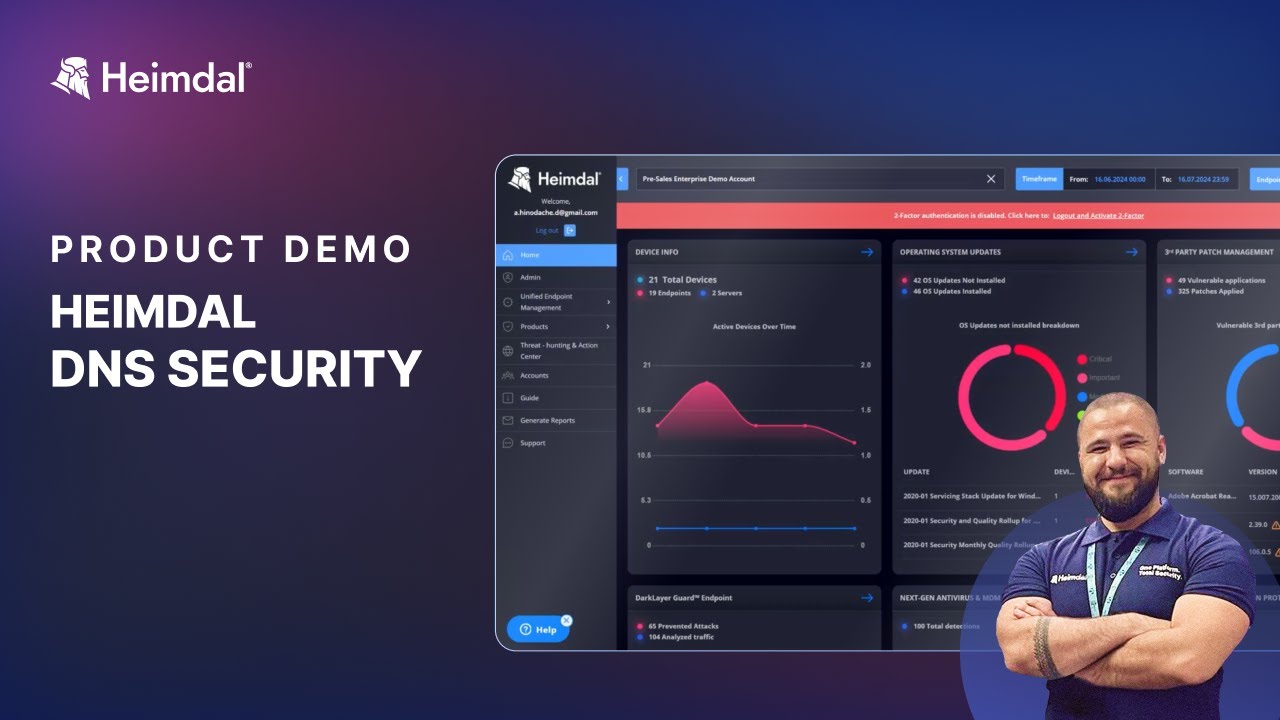 Heimdal DNS Security - Product Demo
