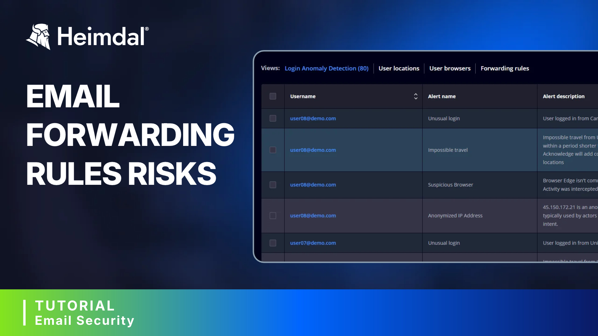 How to Prevent Email Forwarding Rules Risks
