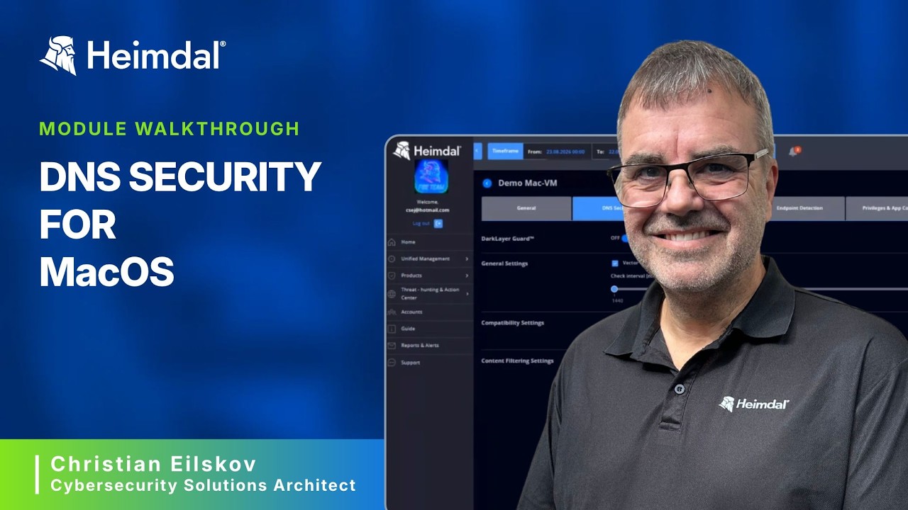DNS Security for Mac: Policy Setup, Block Page & Threat Detection